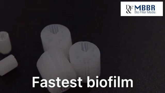 D&F MBBR Bio Filter Media. смотреть онлайн