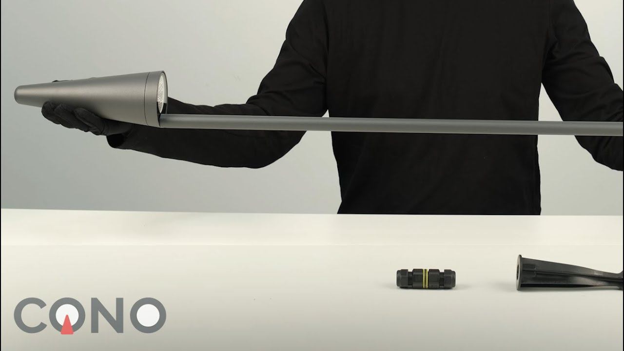 Грунтовый ландшафтный светильник CONO BOLL смотреть онлайн