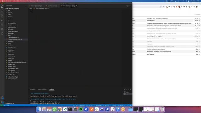 Sencha Cafe! Testing your Sencha WebApplication with Playwright смотреть онлайн