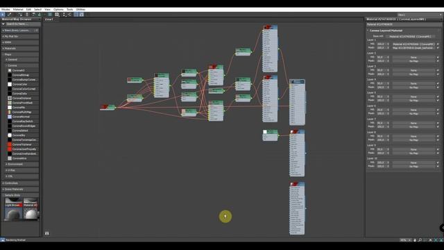 Material Slate Editor Material Map Browser, Active View, View navigation, Navigator смотреть онлайн