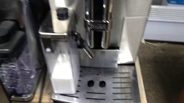 Delonghi Primadinna S 26.455 Тест. Инструкция просто. смотреть онлайн