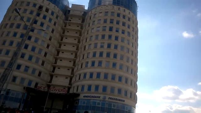 Учения МЧС (спасение людей из высотных зданий) 05.05.2015 Минск (Часть 1) смотреть онлайн