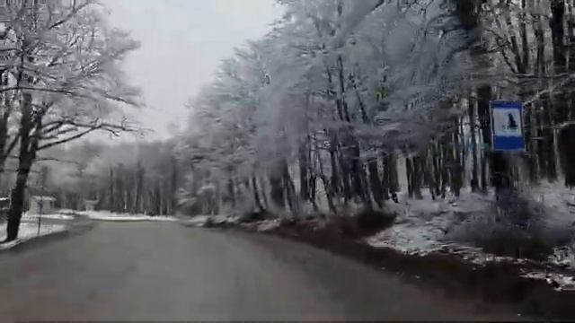 Снег в горах Сочи смотреть онлайн