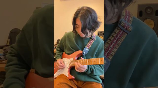 Guitar solo with Ibanez AZ2204 смотреть онлайн