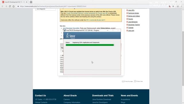 How to install Java 11 (for Windows) смотреть онлайн