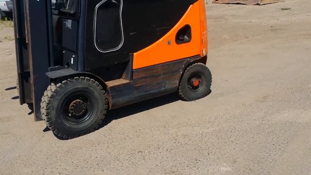 1,5 т., Doosan D15S-5 дизельный вилочный погрузчик