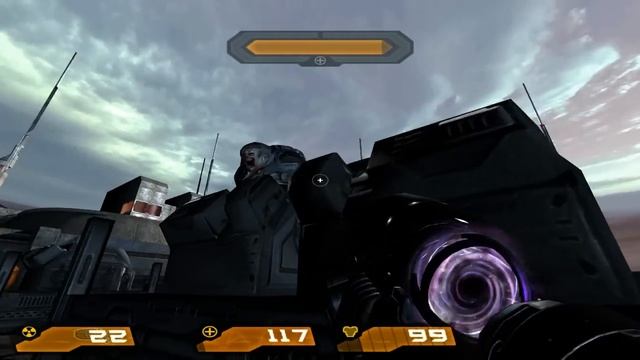 Quake 4 HD Walkthrough Part 33 - Data Networking Security смотреть онлайн