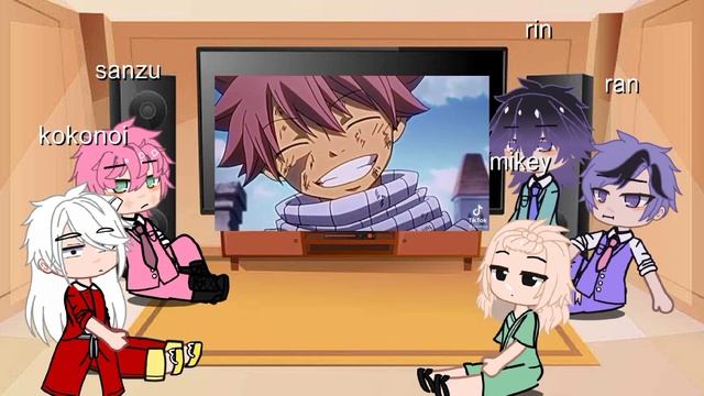 Bonten + past mikey react to takemichi as natsu || Cre:[ Min_Simple™ ] смотреть онлайн
