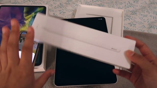 iPad Pro 2020 unboxing + cute accessories (iPad Pro 11 inch 2020) | Melody смотреть онлайн