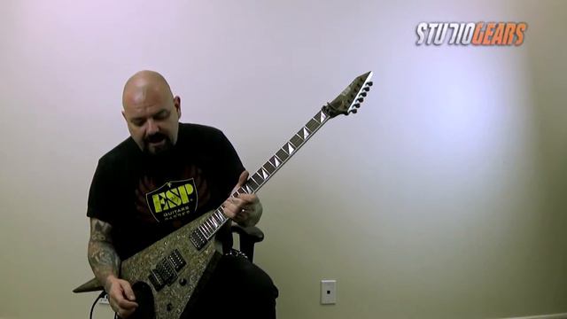 Studio Gears - ESP Arrow 40th Anniversary Rusty Iron Guitar!