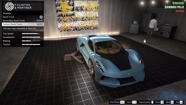 GTA 5 - DLC Vehicle Customization - Ocelot Virtue смотреть онлайн
