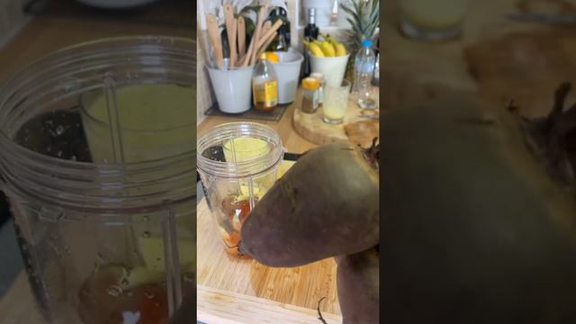 Drink Before Bed! Drink This Tonight! Pineapple,ginger, Garlic Honey,lime Juice #ChefricardoCooking