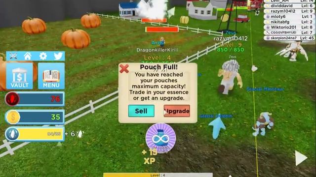 Симулятор бога в Roblox смотреть онлайн
