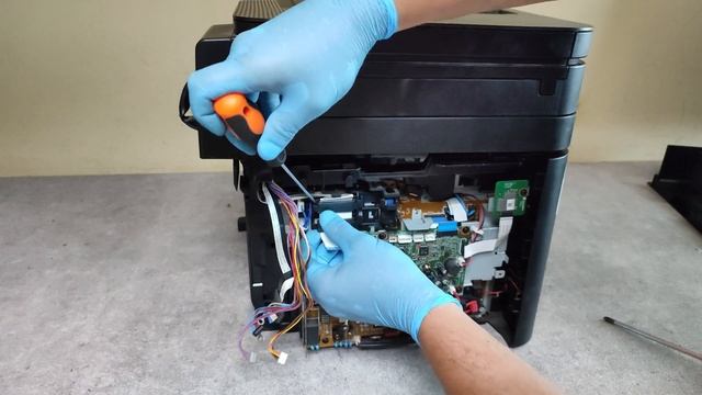 HOW TO REPLACE THE HINGES ON CANON MF229DW, MF232, MF237W, MF241D, MF244, MF247DW, MF249DW, MF264DW смотреть онлайн