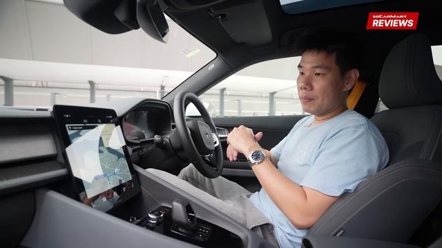2021 Polestar 2 Electric Long Range Dual Motor 78 kWh | sgCarMart Reviews смотреть онлайн