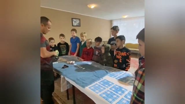 Детские сборы, самбо, спочан, тактика, огневая смотреть онлайн