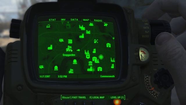 Fallout 4 - Power Armor Locations смотреть онлайн