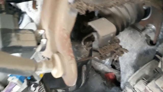 KIA RIO 2012 Parking gear Not shifting R & D Brake pedal cable test and location смотреть онлайн