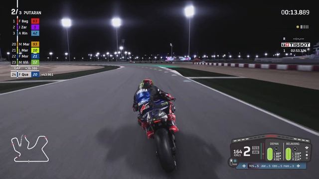 MotoGP22 PS5 BEGINNER GAMEPLAY QATAR GP FABIO