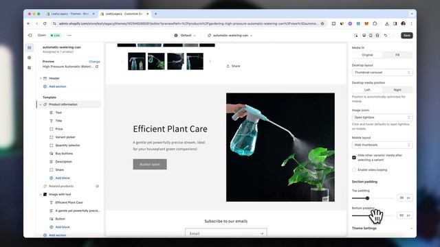 Shopify Tutorial for Beginners - How To Create Custom Product Pages смотреть онлайн