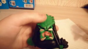 Как слепить самого хищника.