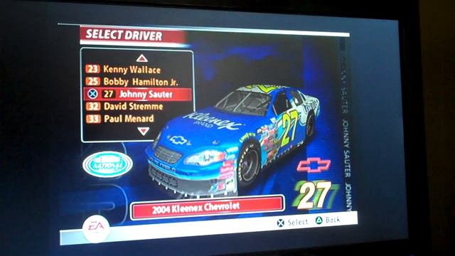 All NASCAR 2005: Chase For The Cup Drivers/Cars/Paint Schemes (Busch Series) смотреть онлайн