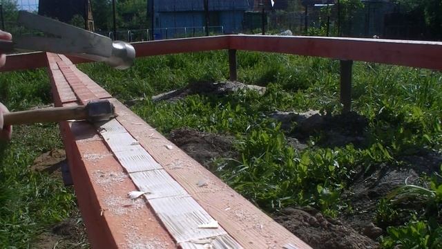 Как мы строили каркасный дом на даче. смотреть онлайн