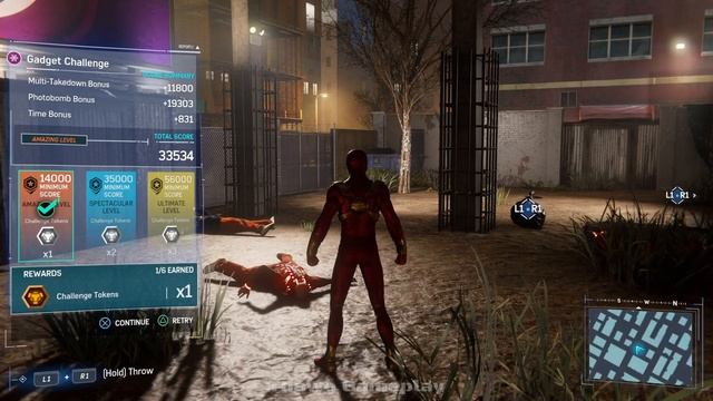 THE IRON SPIDER ARMOR SUIT (turf wars, ultimate difficulty) | PS4 PRO смотреть онлайн