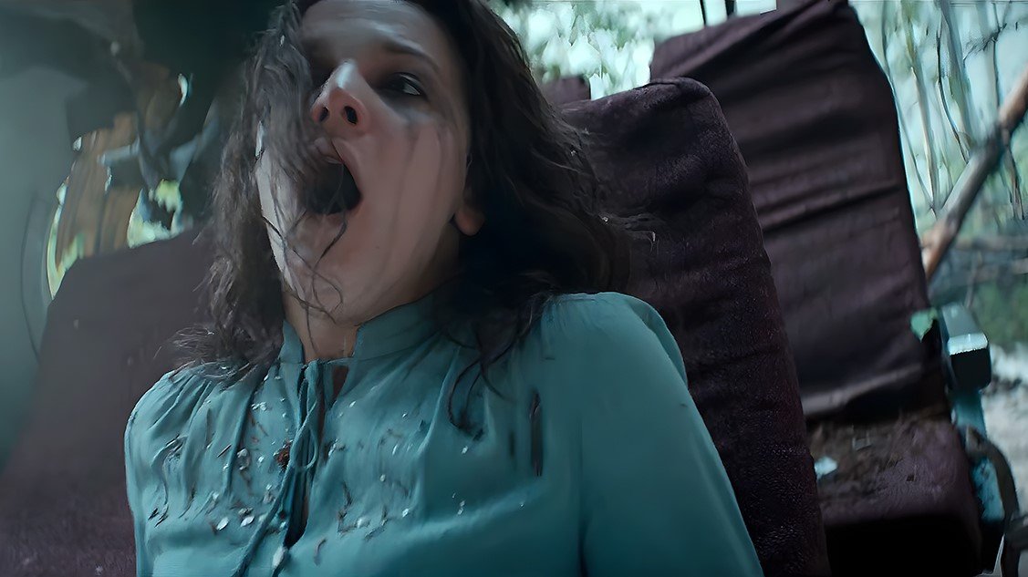 Одна 2022 Гражданский борт АН-24 столкнулся с другим самолетом и развалился в непроходимой тайге смотреть онлайн