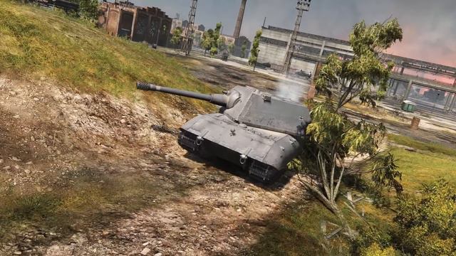 😈Leopard 1 - КОРОЛЬ ЗЕЛЕНКИ / EviL_GrannY Highlight смотреть онлайн