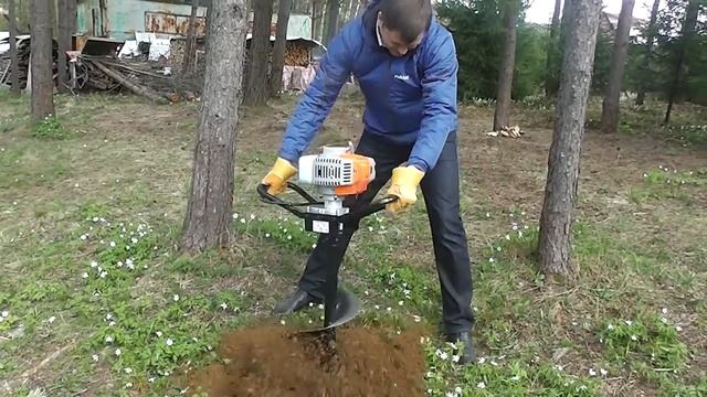 Мотобуры ERGOMAX MB-43E/MB-52E