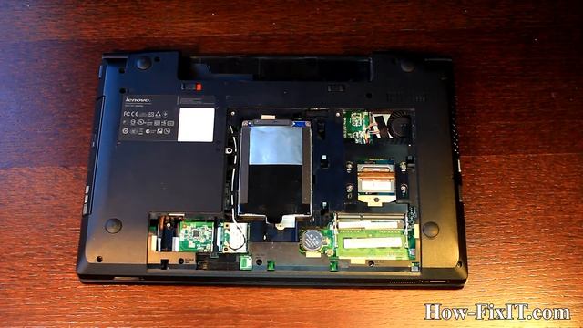 How to upgrade RAM and SSD / Hard Drive in Lenovo B590 смотреть онлайн