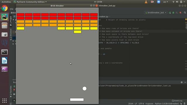 Brick Breaker Game смотреть онлайн