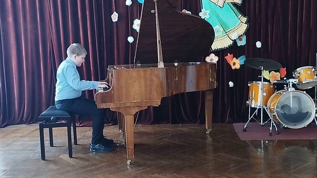 Околот Микола - Людвіг Шітте. Етюд, Op.68, номер 11