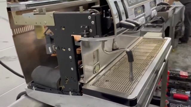 Faema Enova repair.@Promastercofee смотреть онлайн