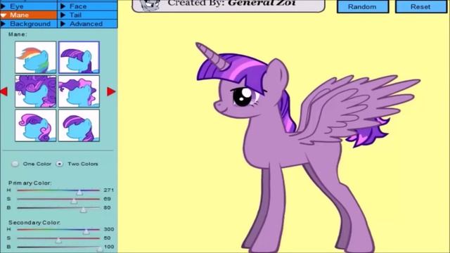 My Little Pony Пони Игры для Девочек Создай Твайлайт Спаркл Twilight Sparkle