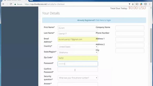 Create a WordPress free account with CloudAccess.net смотреть онлайн