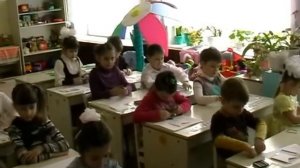 Занятие в старшей группе. Формирование логико математических  представлений .