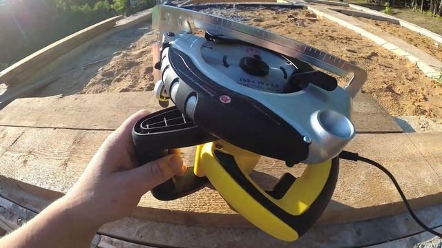 Обзор дисковой пилы Калибр ЭПД 1500/165D