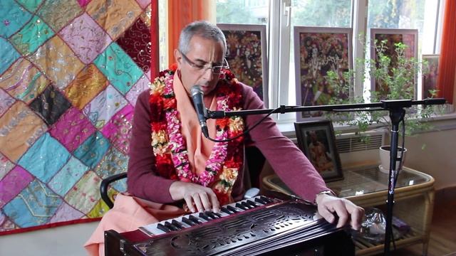 2015-10-07 ЕС Ниранджана Свами - Джая Радха Мадхава (Алматы) смотреть онлайн