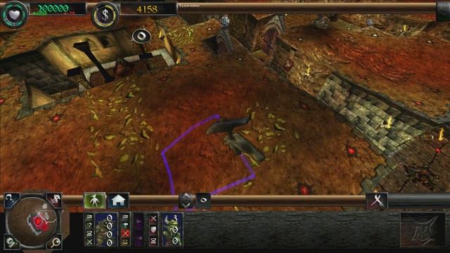 Dungeon Keeper 2 - САМАЯ ЖЕСТКАЯ КАМПАНИЯ -CRAFTY VETERAN level 1 -#2 смотреть онлайн