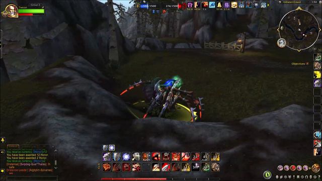 INTENSE Fury Warrior Battleground - World of Warcraft Dragonflight 10.1 PvP смотреть онлайн