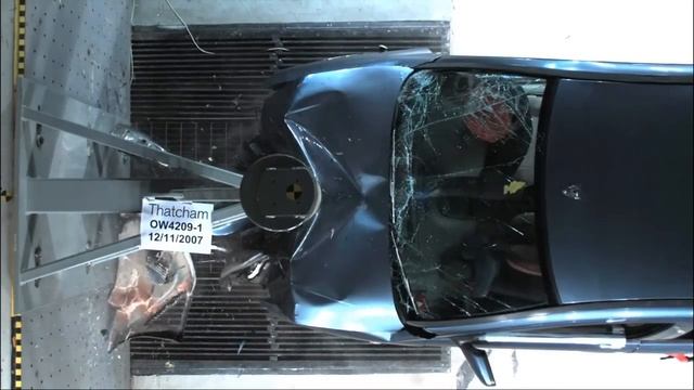 Vauxhall Astra Mark 4 Test Crash смотреть онлайн