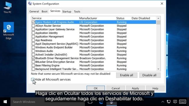 Desactivación de programas que se ejecutan en segundo plano en Windows | HP Computers | HP Support смотреть онлайн