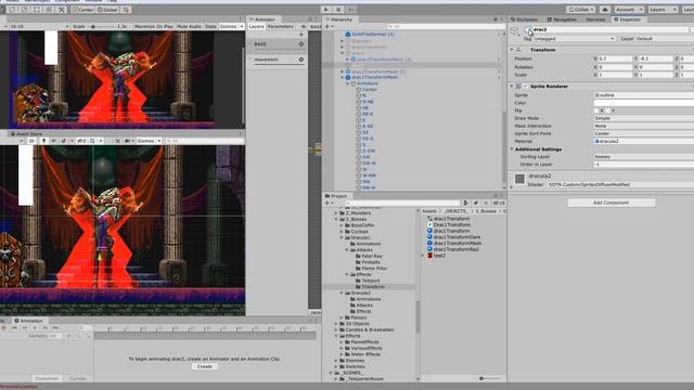 071020: Recreating Dracula's form change effect! смотреть онлайн