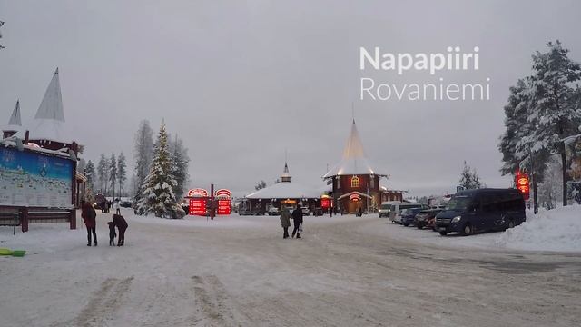 Ranua Wildlife Park and Rovaniemi 29 Nov 2017 смотреть онлайн