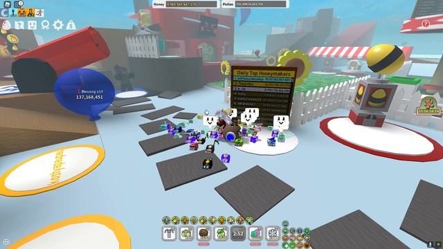 Что делают с "Синим Ульем" в Симулятор Пчеловода | Bee Swarm Simulator Roblox | What is "Blue Hive" смотреть онлайн