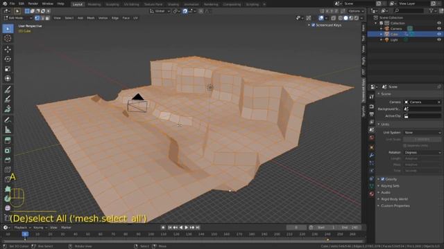 How to make PS1-Esque graphics with Blender 2.9 (Trimsheets and Enviroment Modeling) смотреть онлайн