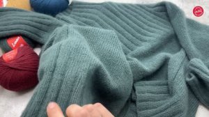 ВЯЖЕМ СВИТЕР ИЗ ЖУРНАЛА - вязание свитера оверсайз