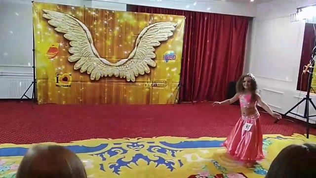 Восточный танец Анна Волощук. «Бал-Bellydance» смотреть онлайн